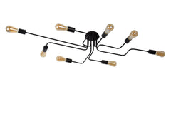 Luminaire plafonnier | Lester Noir
