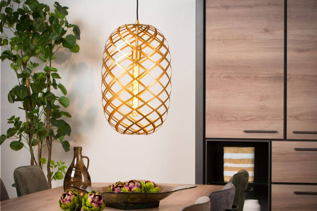 Suspension luminaire | Wolfram Dorée