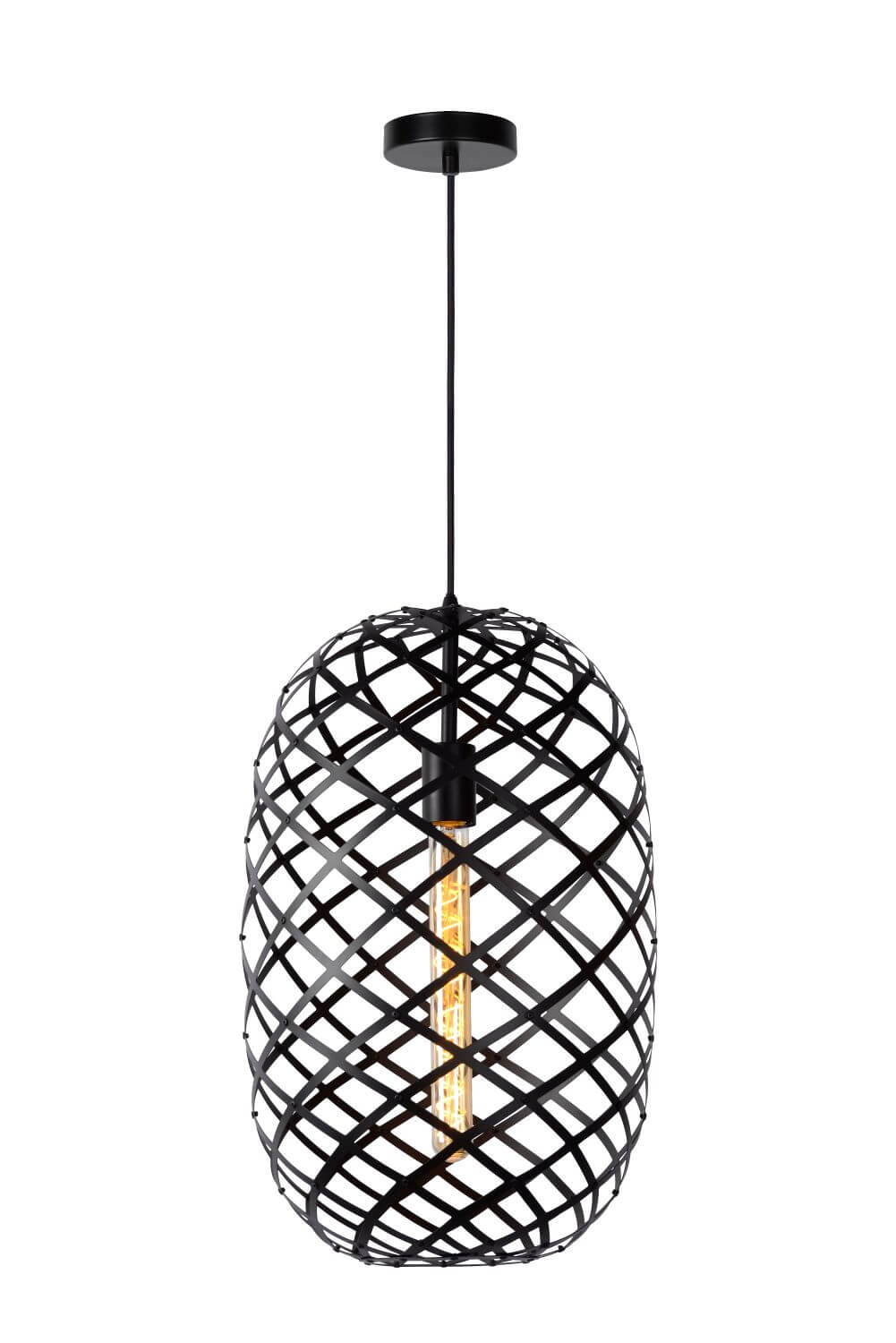 Suspension Wolfram noire