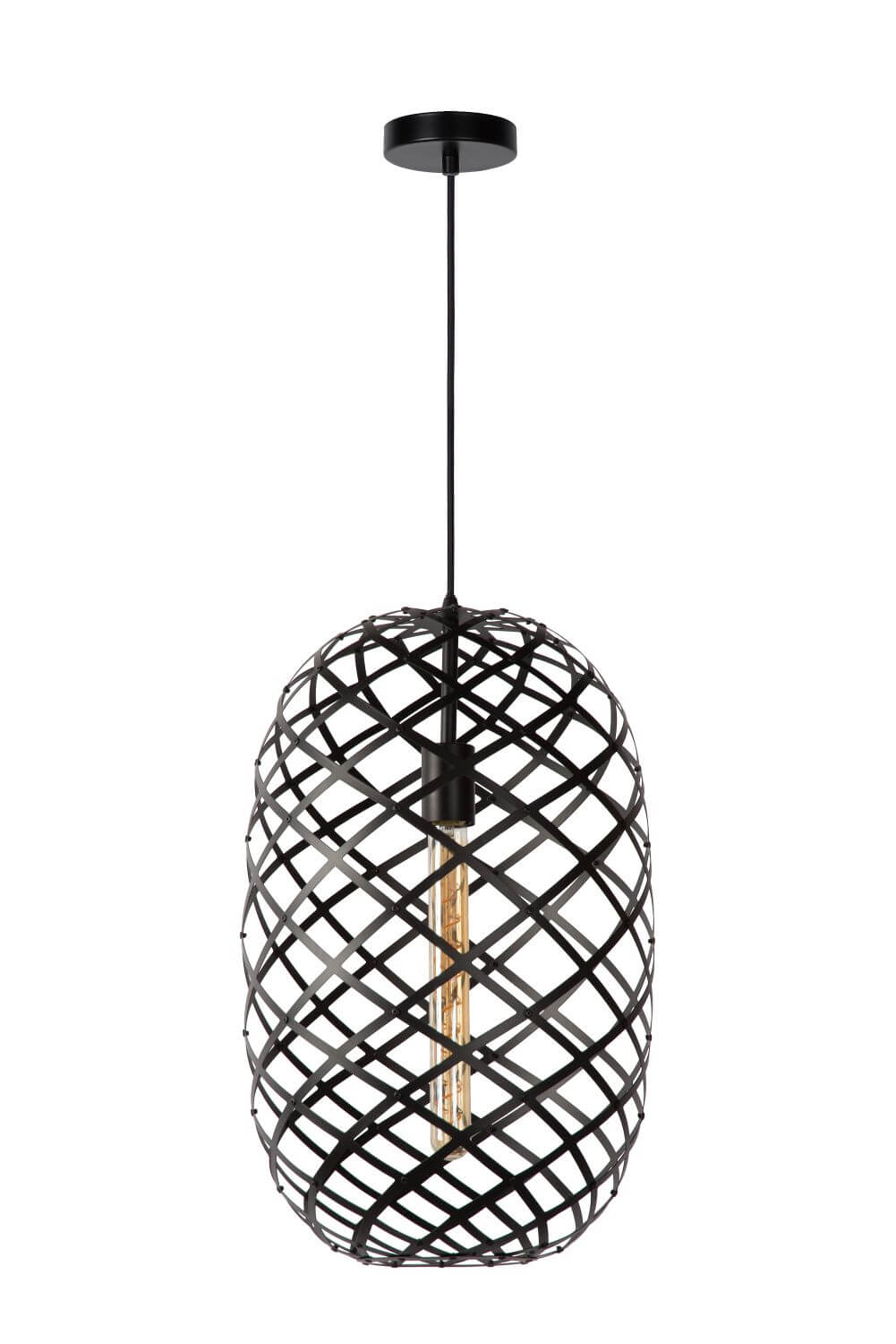Suspension Wolfram noire