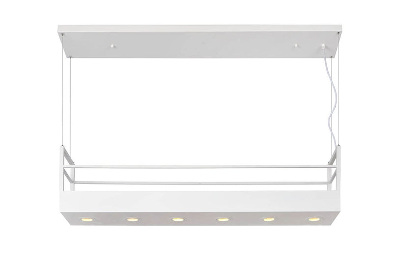 Suspension luminaire | Miravelle Blanche