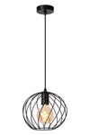 Suspension luminaire | Danza Noire H 60 cm