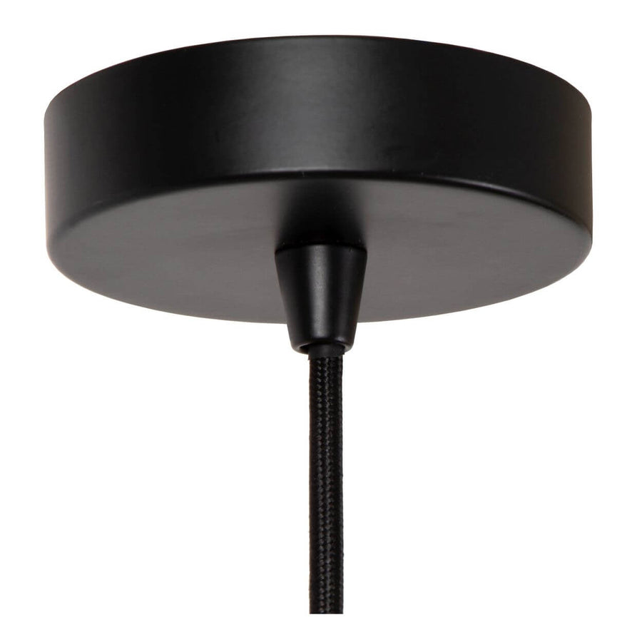 Suspension Danza noire, H 70 cm