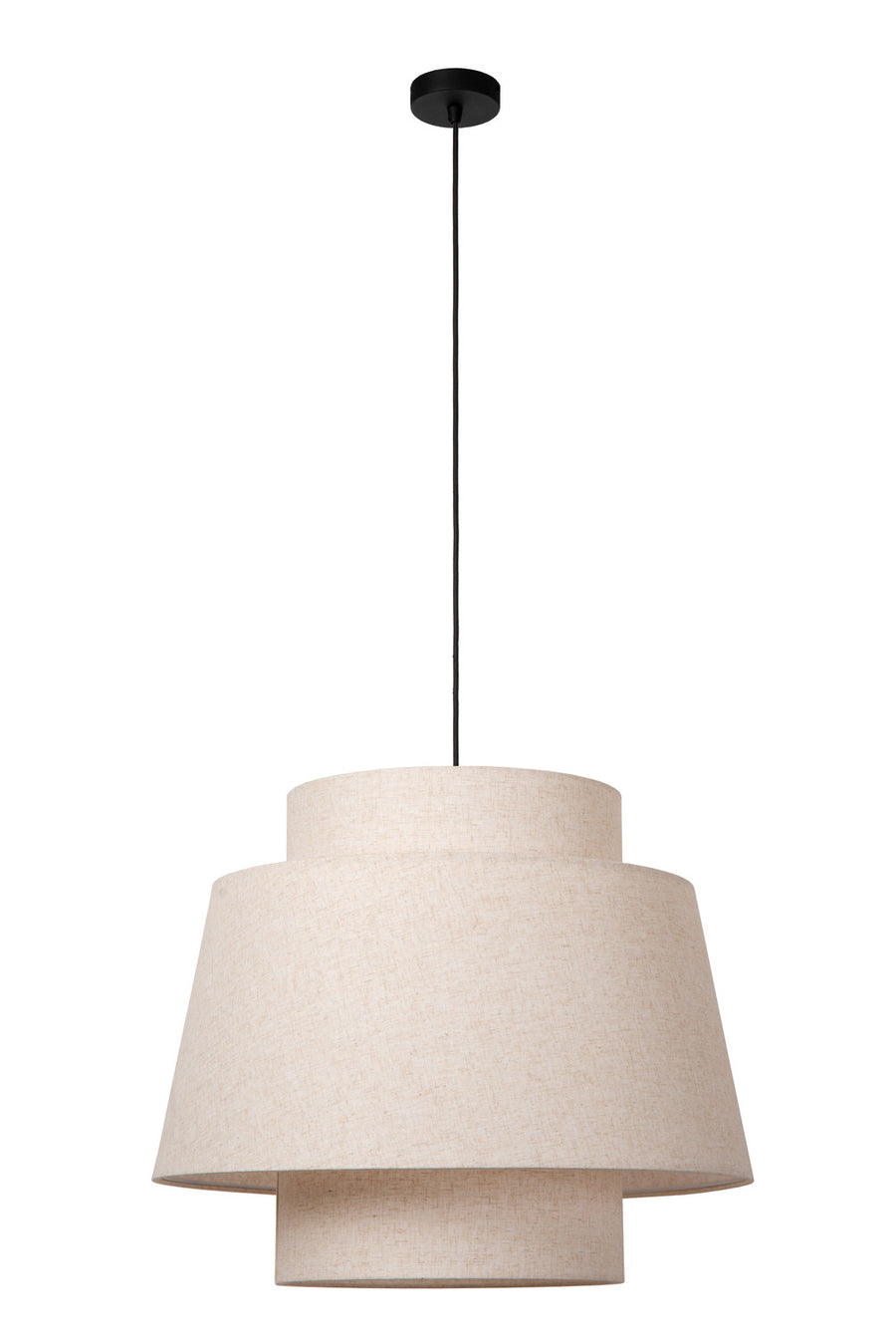 Suspension Tribute beige, tissu