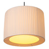 Suspension Fold blanche, tissu