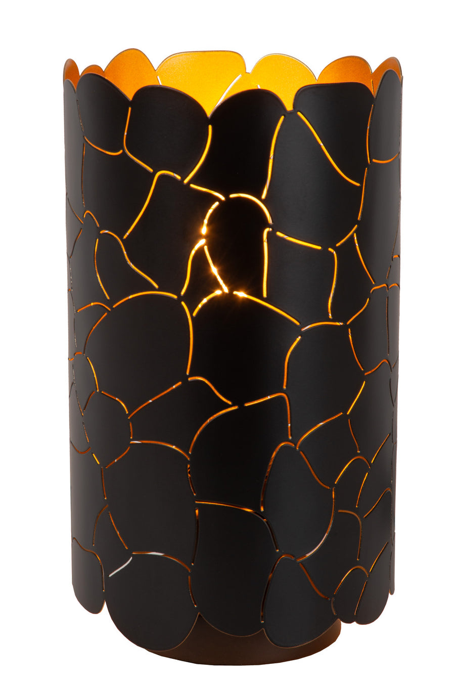 Lampe à poser Almelo noire