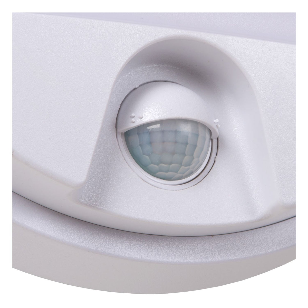 Applique extérieure Hups IR blanche, H 21,2 cm