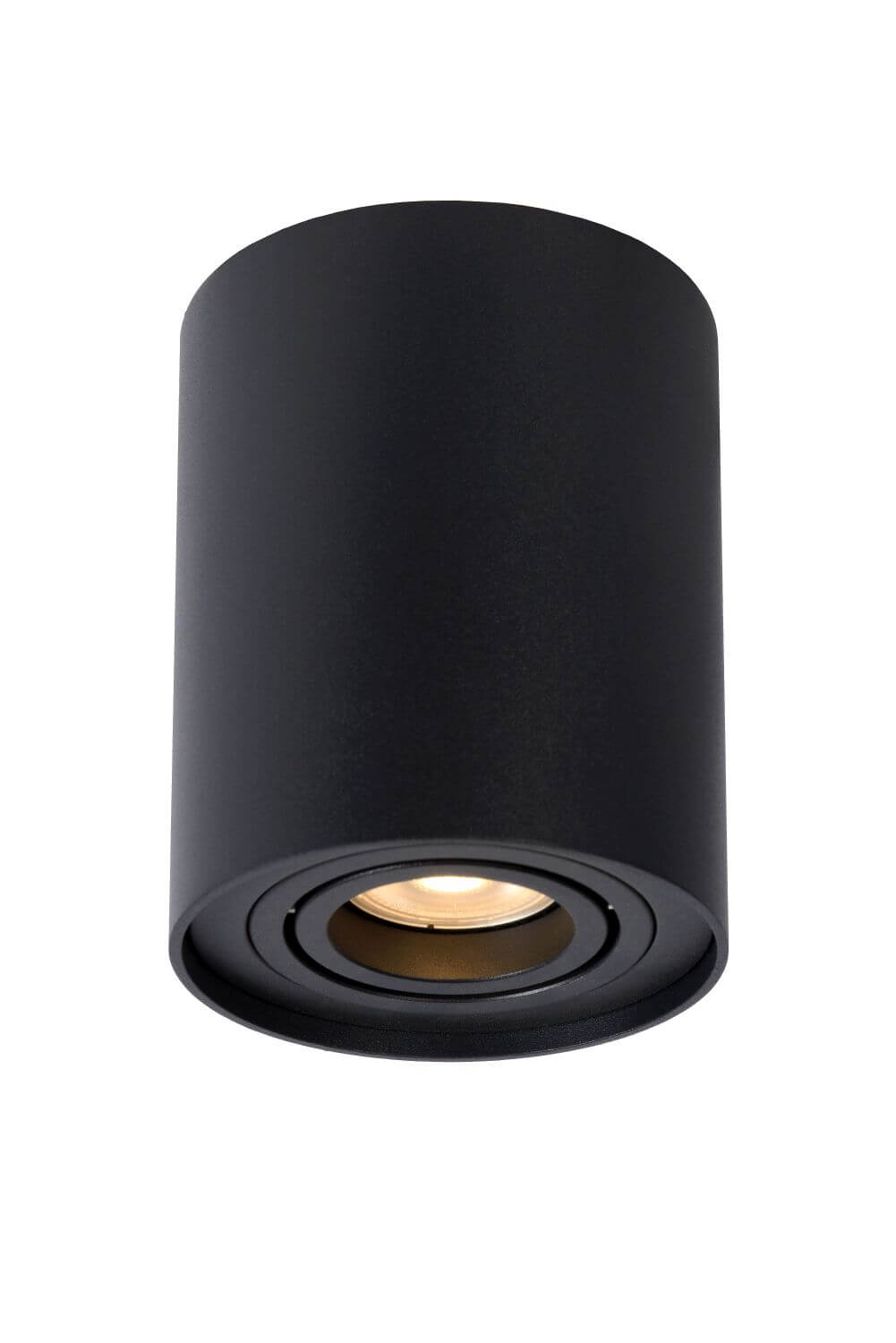 Plafonnier Tube noir (22952/11/30)
