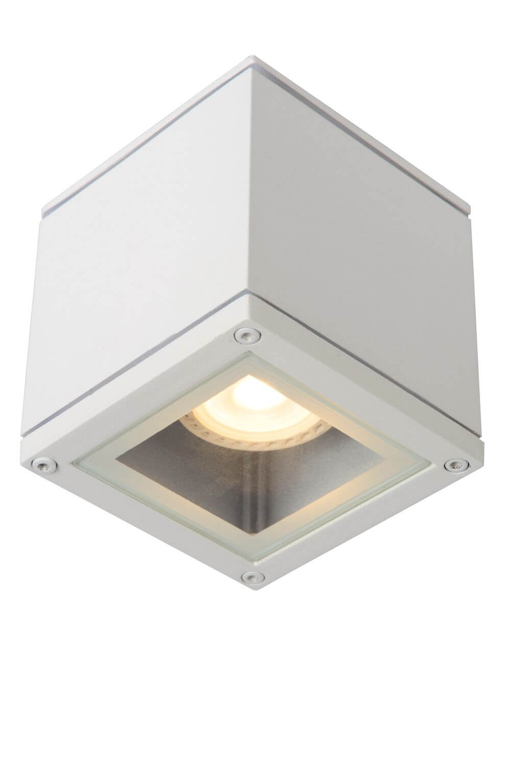 Plafonnier Aven blanc, H 9,6 cm
