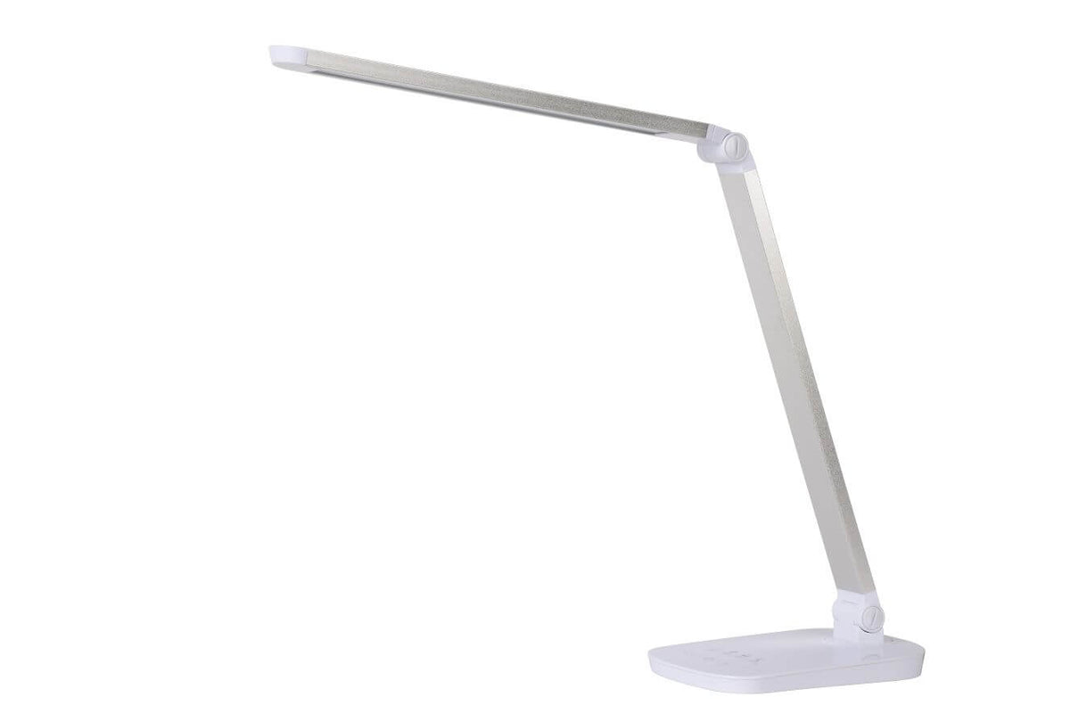 Lampe de bureau Vario blanche
