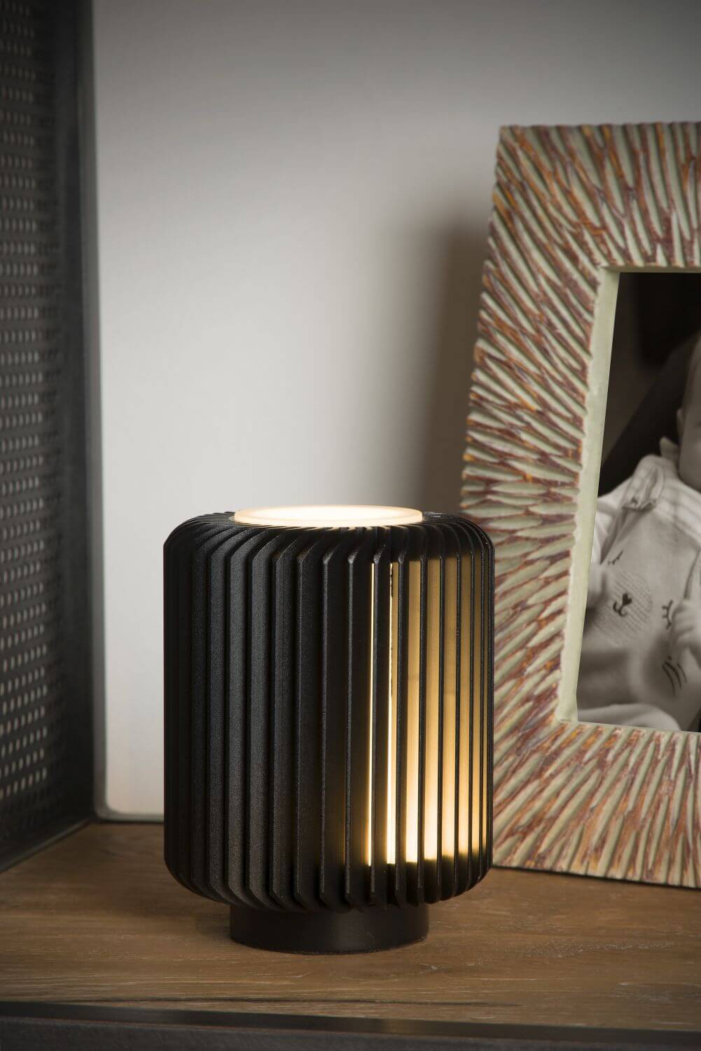 Lampe à poser Turbin noire