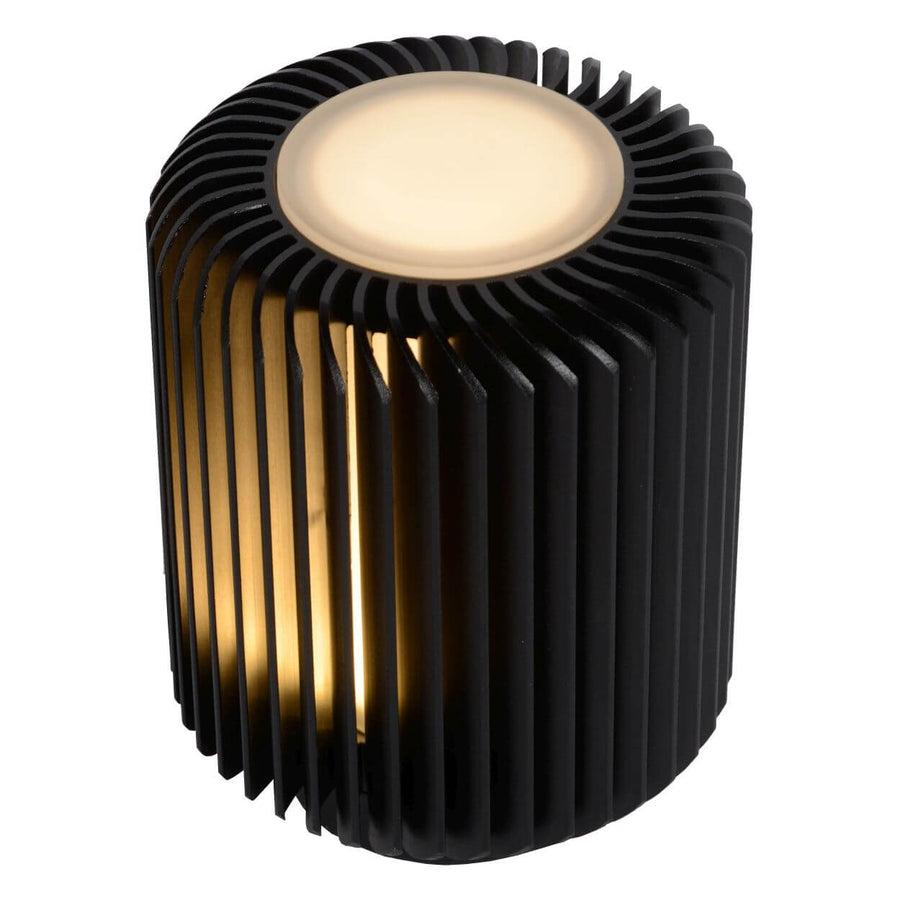 Lampe à poser Turbin noire