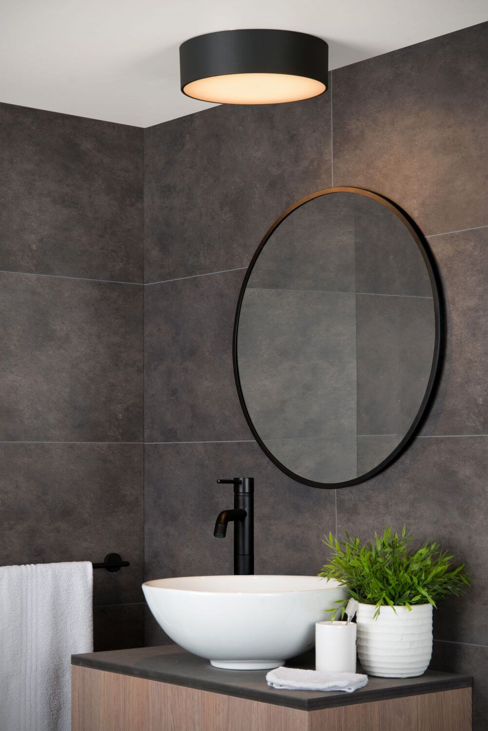 Plafonnier Roxane anthracite