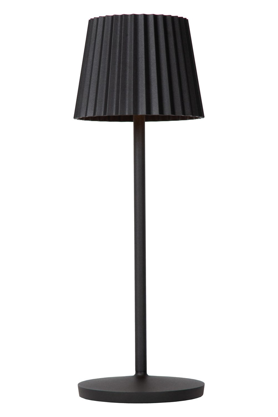 Lampe extérieure Justine noire