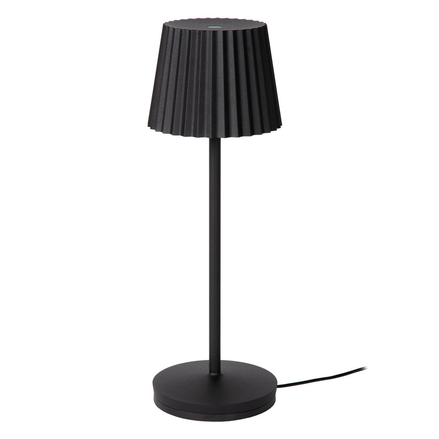 Lampe extérieure Justine noire