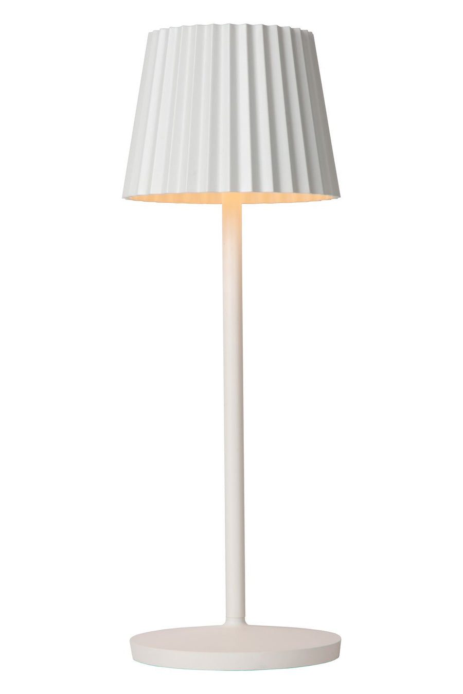 Lampe extérieure Justine blanche