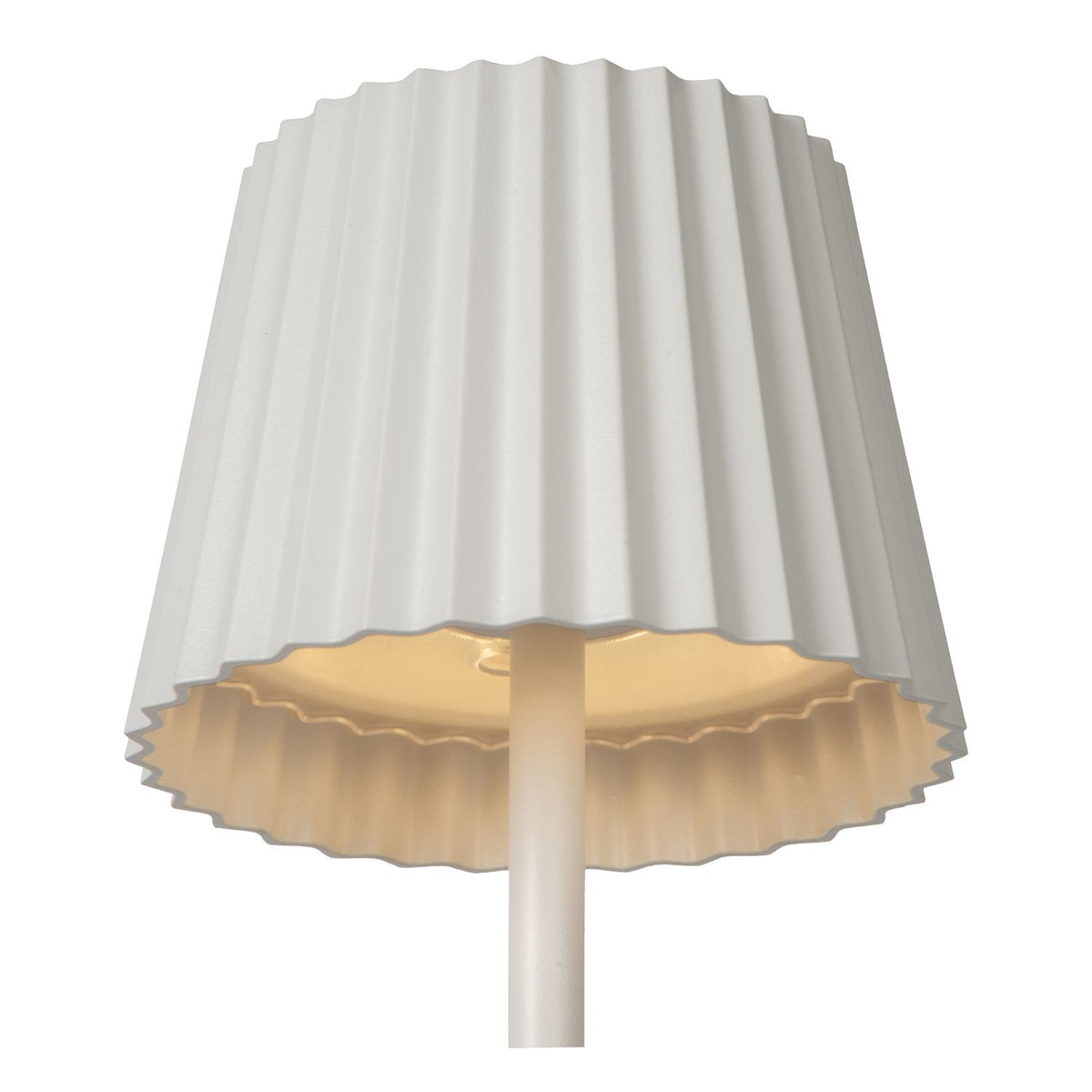 Lampe extérieure Justine blanche