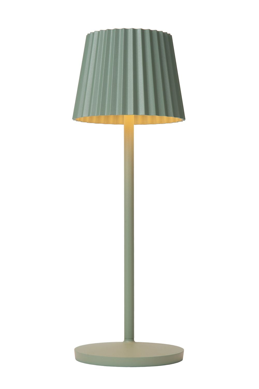 Lampe extérieure Justine verte