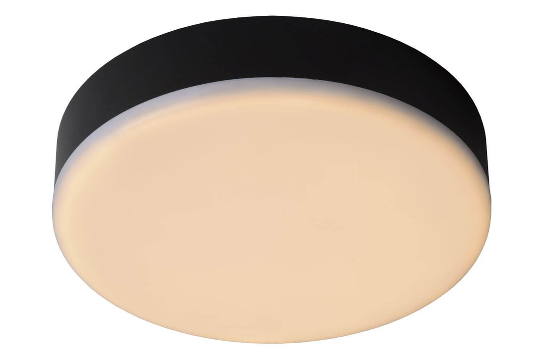 Plafonnier Ceres noir et blanc