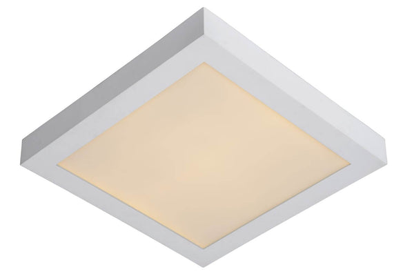 Plafonnier LED | Brice Blanc L 30 cm