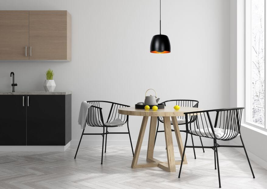 Suspension luminaire | Nolan Noire