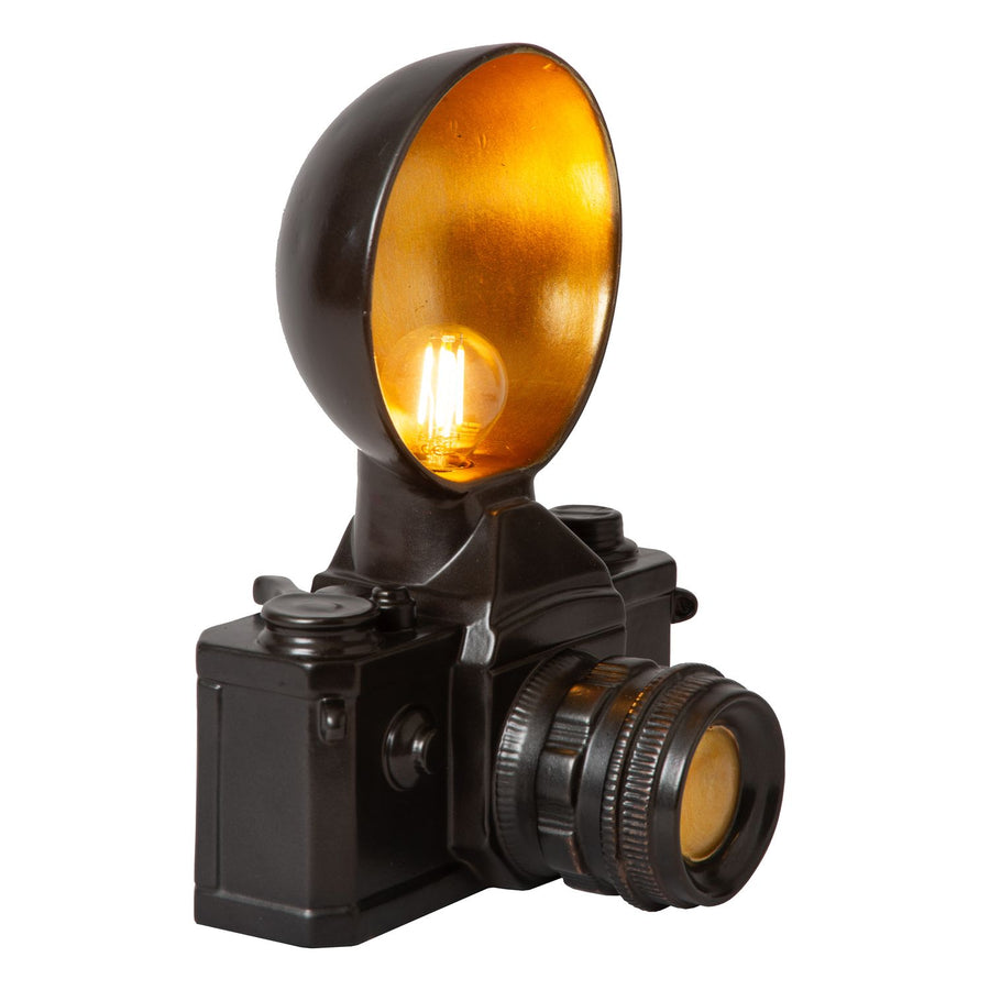 Lampe à poser Extravaganza Camera noire
