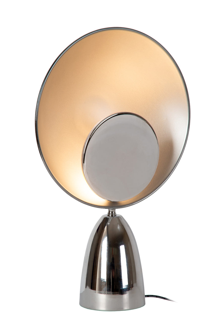 Lampe à poser Castamar chromée
