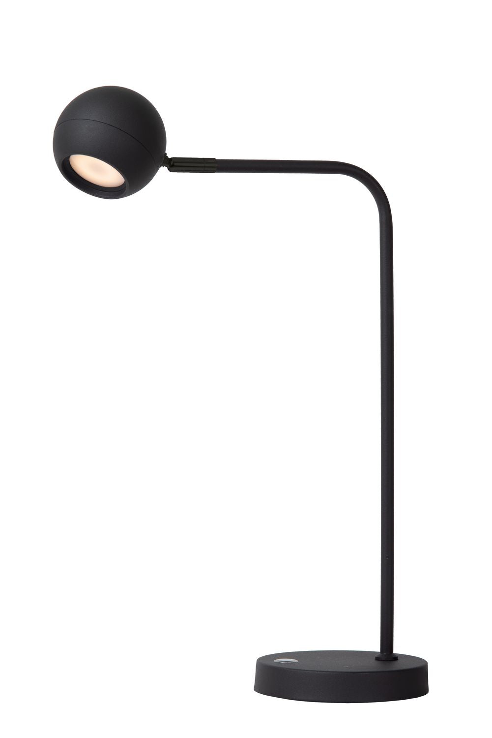 Lampe à poser Comet noire
