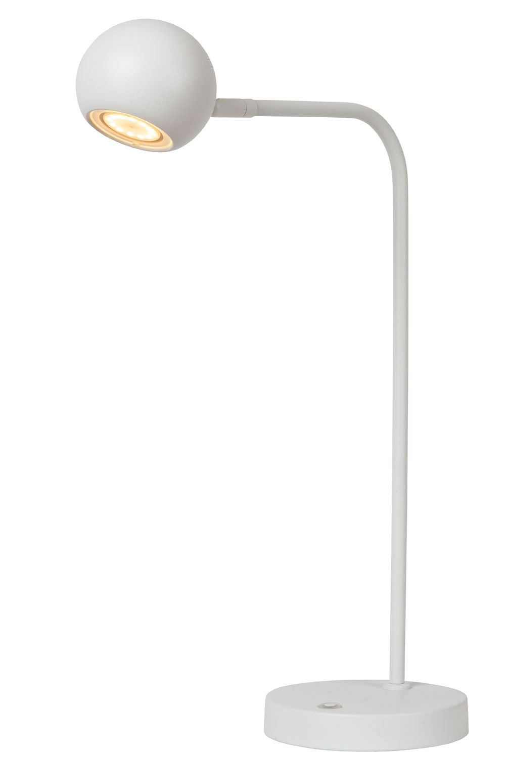 Lampe à poser Comet blanche