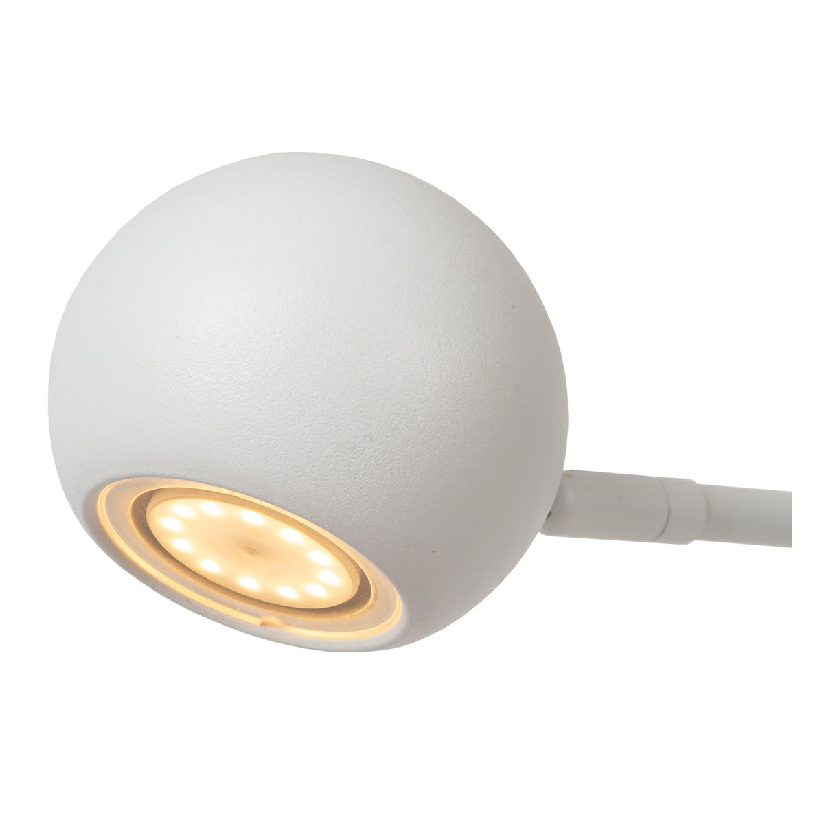 Lampe à poser Comet blanche