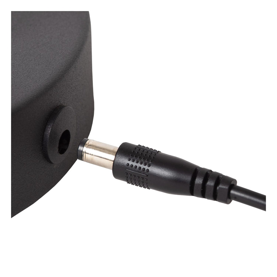 Lampadaire Tipik noir