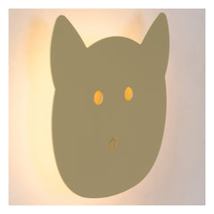 Applique murale Charlie verte