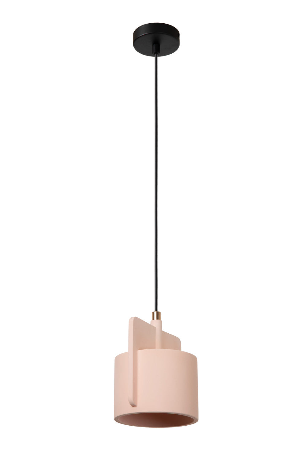 Suspension Ninja rose, béton