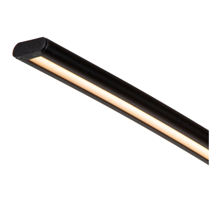 Lampadaire Curve noir