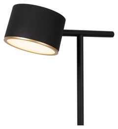 Lampadaire Gian noir