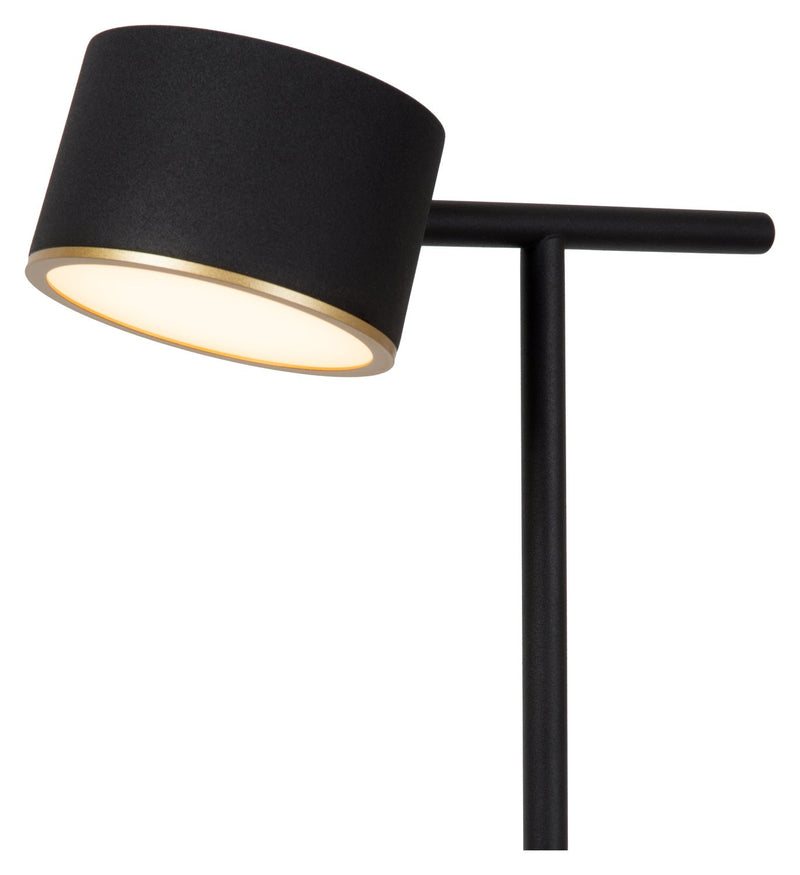 Lampadaire Gian noir