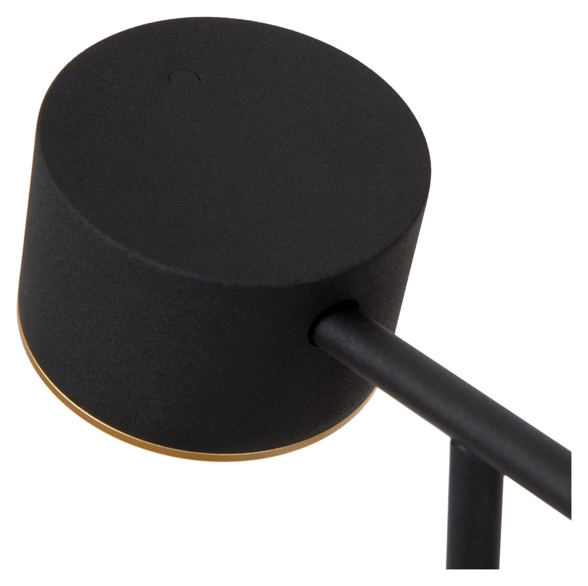 Lampadaire Gian noir