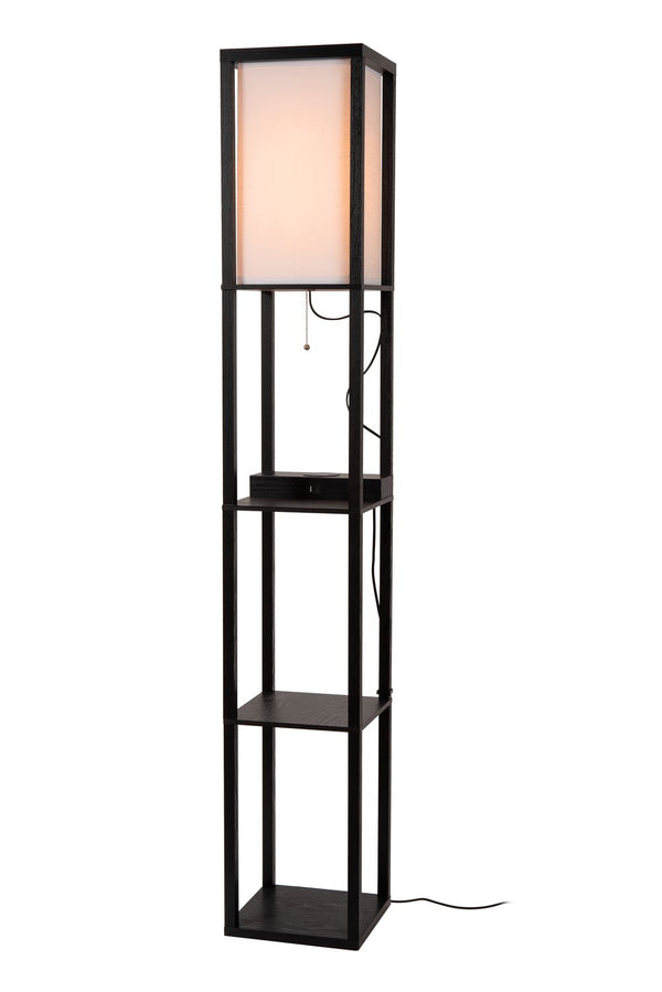 Lampadaire salon | Menno Noir