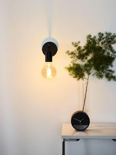 Applique murale Scott noire
