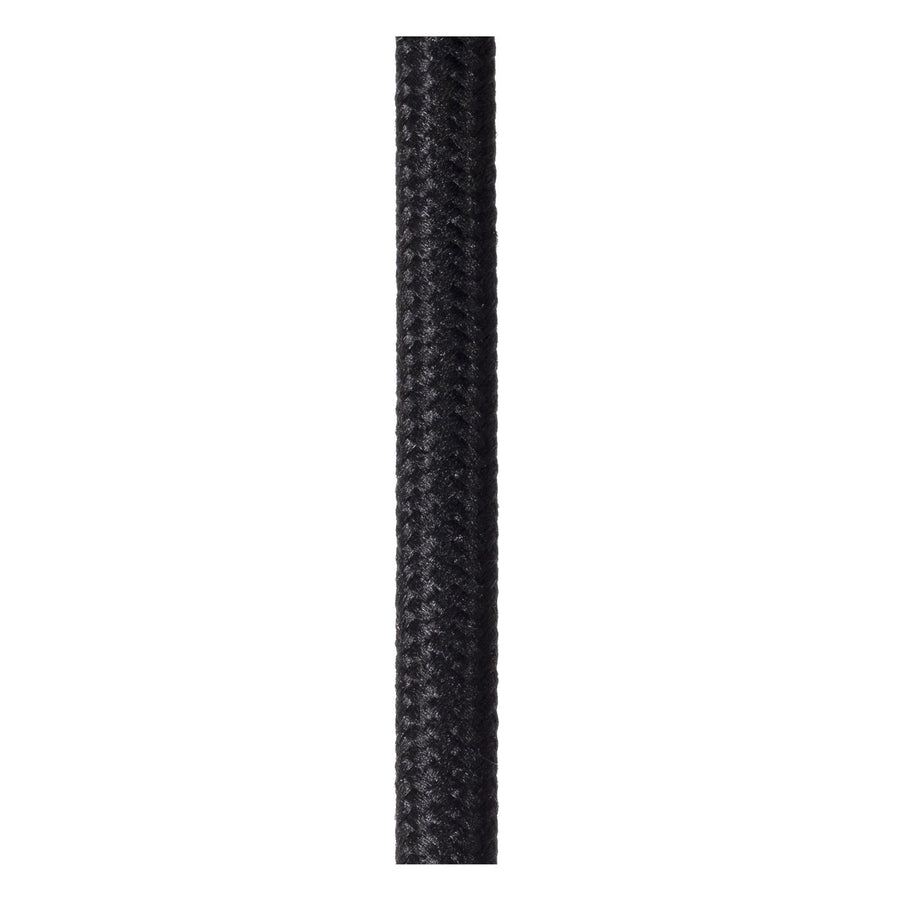 Suspension Ilona 3 lumières noire, verre