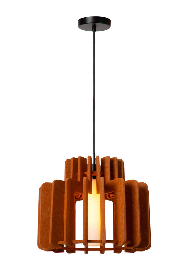 Suspension Rollo rouge, verre (45491/40/55)