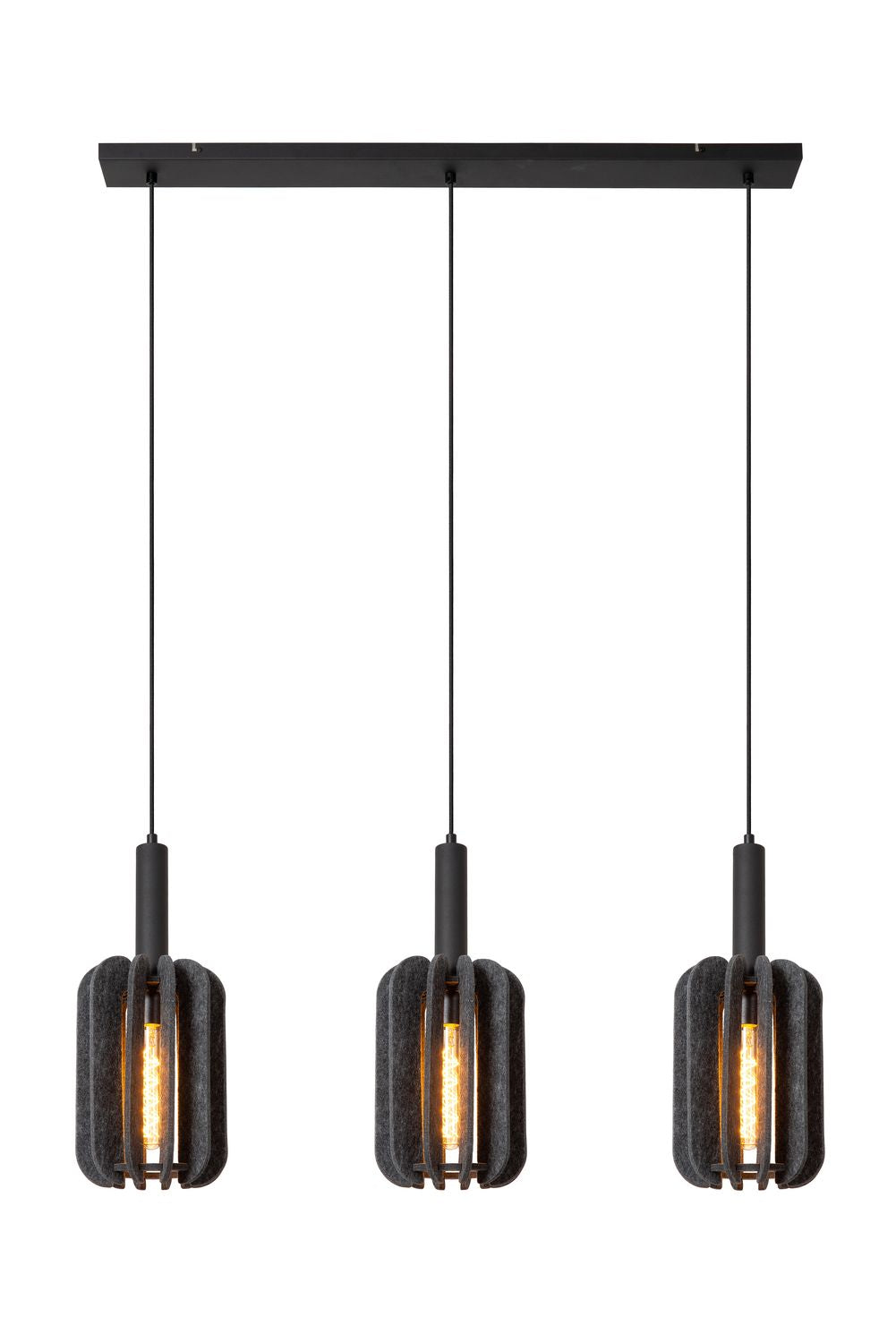 Suspension luminaire | Rafal Grise