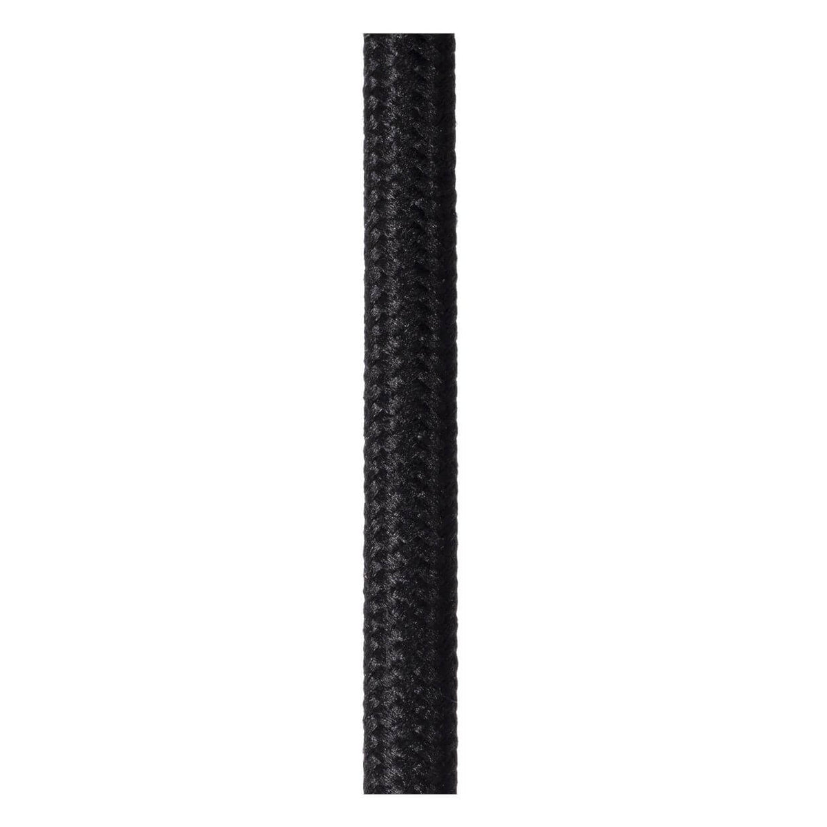 Suspension Siemon noire et dorée mat