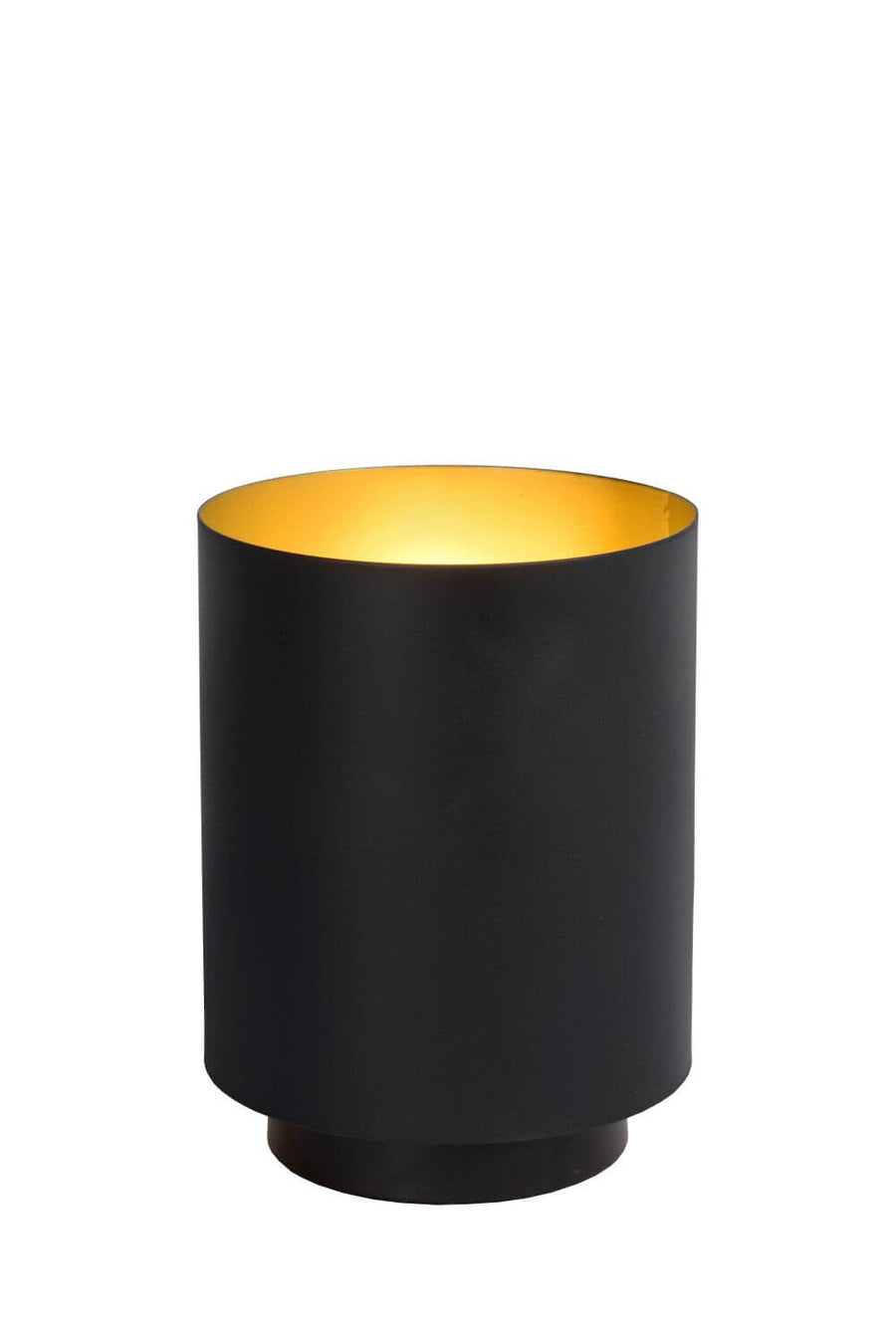 Lampe à poser Suzy noire et dorée mat (45588/01/30)