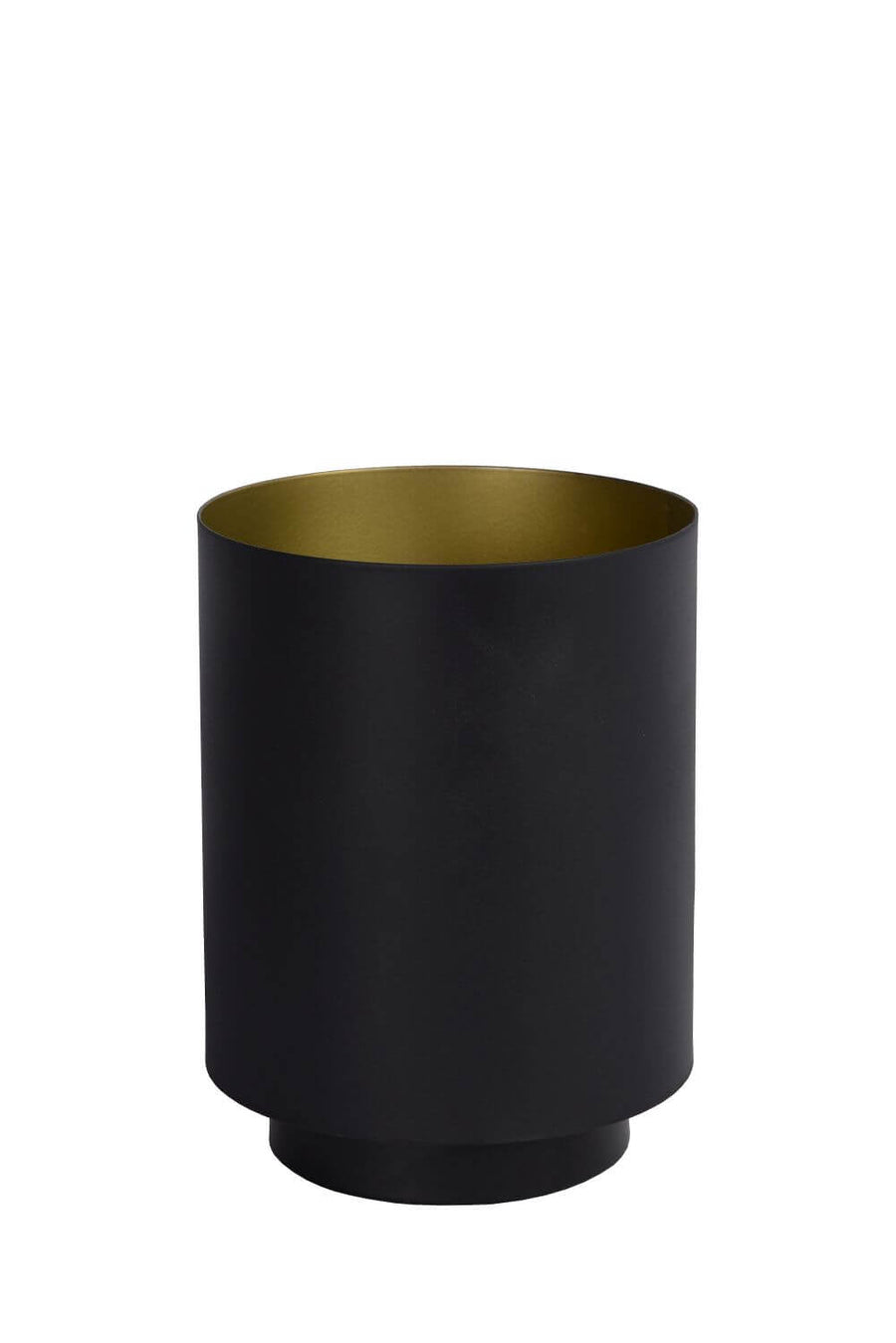 Lampe à poser Suzy noire et dorée mat (45588/01/30)