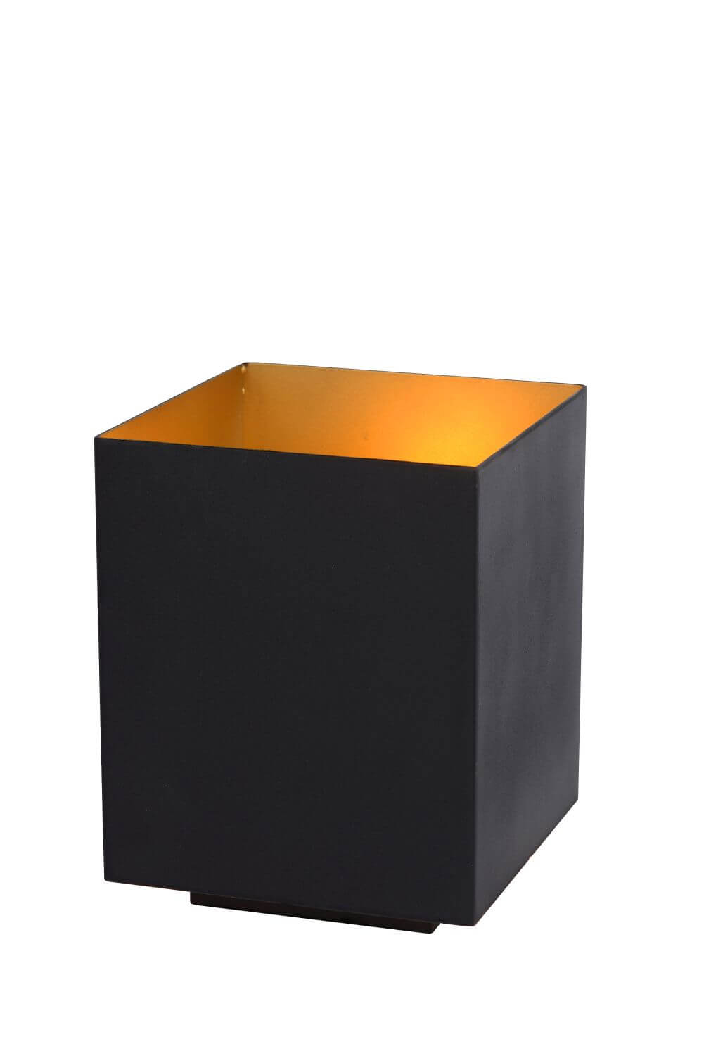 Lampe à poser Suzy noire et dorée mat (45589/01/30)