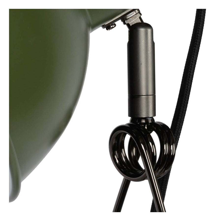 Lampe de bureau Moys verte