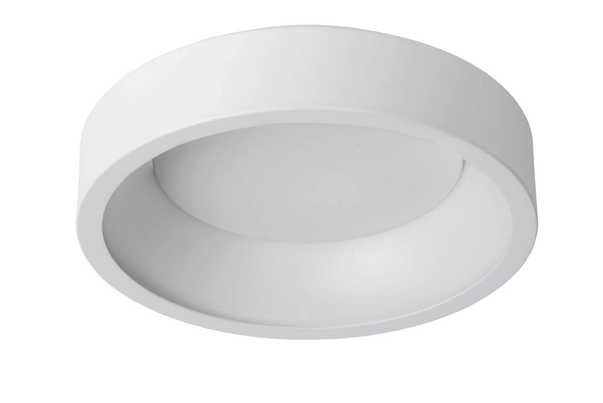 Plafonnier Talowe blanc, Ø 30 cm