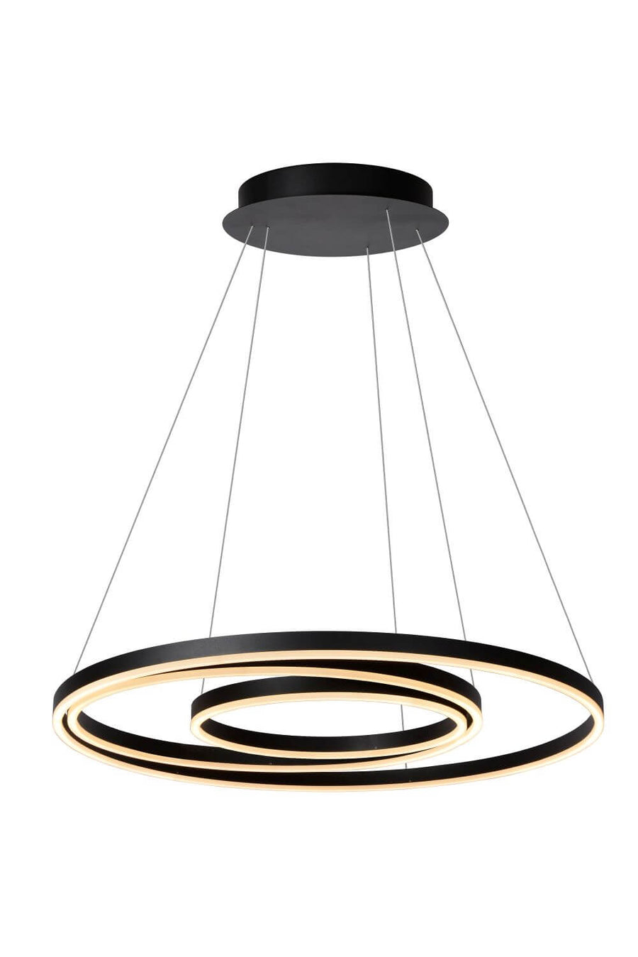 Suspension Triniti noire et blanche