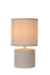 Lampe de chevet | Greasby Beige